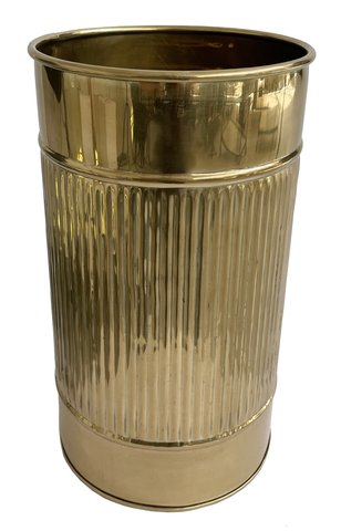 shishi Brass pot lined d15cm;h28cm