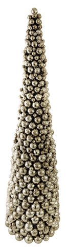 shishi Bubble tree dark silver 156cm