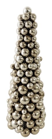 shishi Bubble tree dark silver 49cm