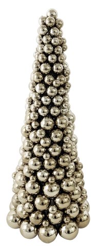 shishi Bubble tree dark silver 64cm