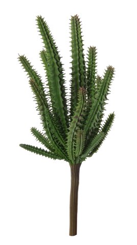 shishi Cactus pick green 24cm