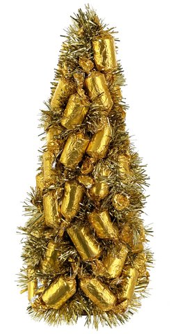 shishi Candy tree gold 32cm