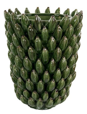 shishi Ceramic banana vase green d32;41cm