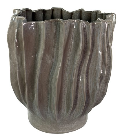 shishi Ceramic dune pot sand d36;h40cm