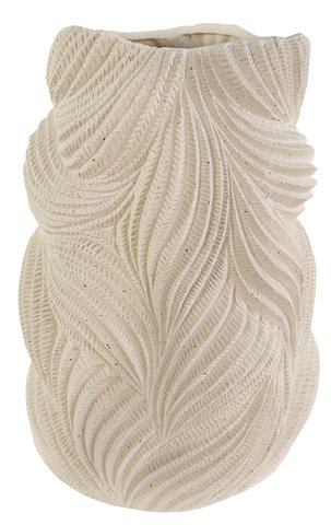 shishi Ceramic dune vase sand d25;h36cm