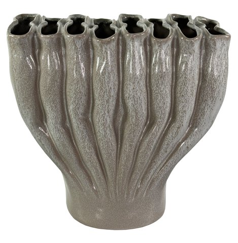 shishi Ceramic fakir vase high sand 18x36x35cm