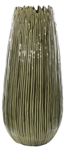 shishi Ceramic grass vase green d30 5;h65cm