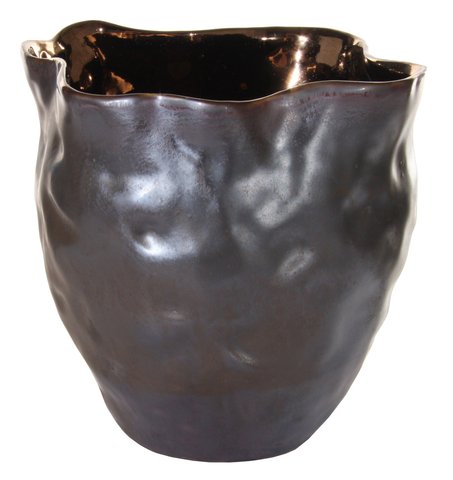 shishi Ceramic organic pot copper d20;h20cm