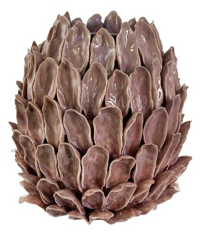 shishi Ceramic petals vase lilac d29 5;h29 5cm