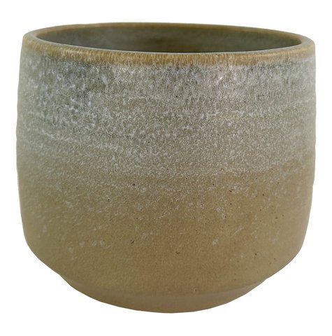 shishi Ceramic pot grey-blue d13;h10 5cm
