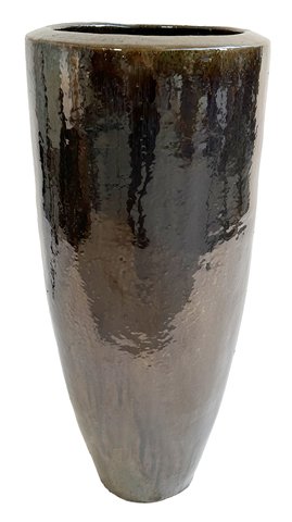 shishi Ceramic pot L antique silver d34;h80cm