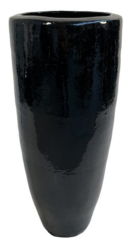 shishi Ceramic pot L black d34;h80cm
