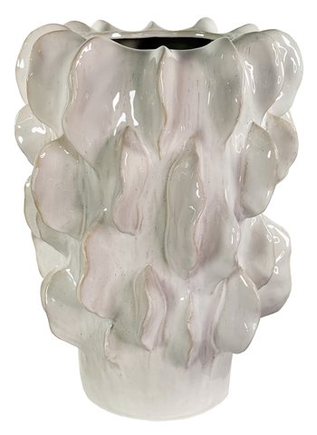 shishi Ceramic pot with lobes d37;h52cm