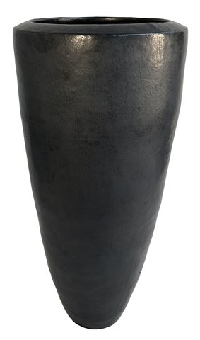 shishi Ceramic pot XL anthracite d53;h120cm