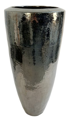 shishi Ceramic pot XL antique silver d53;h120cm