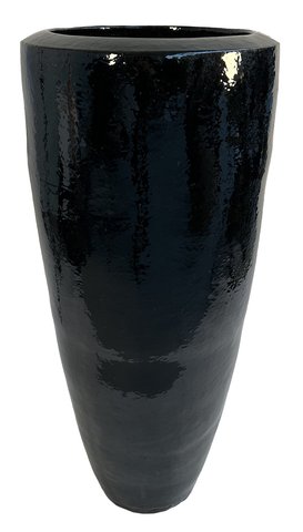shishi Ceramic pot XL black d53;h120cm