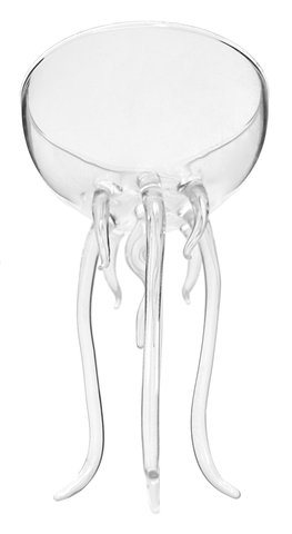 shishi Clear glass bowl on glass legs d9;h15cm