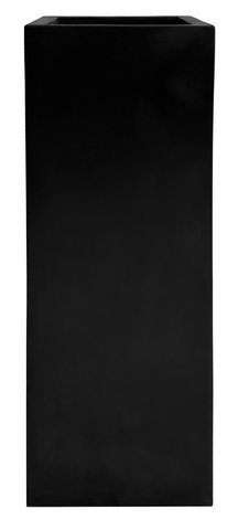 shishi Concrete planter black 30x30x100cm