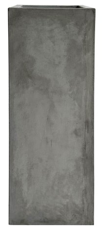shishi Concrete planter grey 30x30x100cm