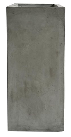 shishi Concrete planter grey 30x30x80cm