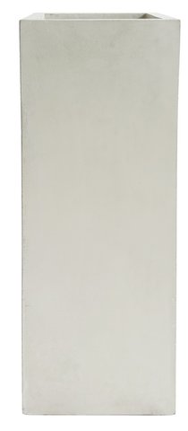 shishi Concrete planter white 30x30x100cm