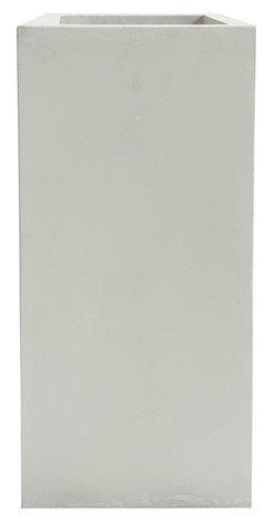 shishi Concrete planter white 30x30x80cm