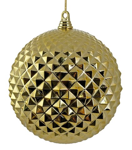 shishi Cone ball shiny gold 25cm
