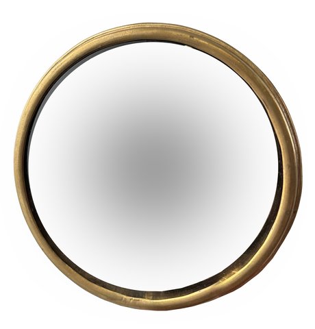 shishi Convex mirror brass frame d11cm