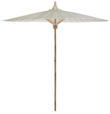 shishi Cotton waterproof umbrella bamboo frame