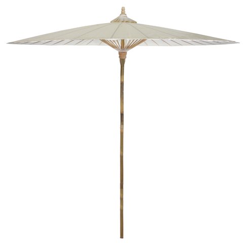 shishi Cotton waterproof umbrella bamboo frame