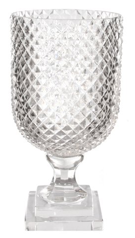 shishi Crystal hurricane diamond cut clear d15;