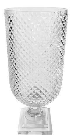 shishi Crystal hurricane diamond cut clear d18;