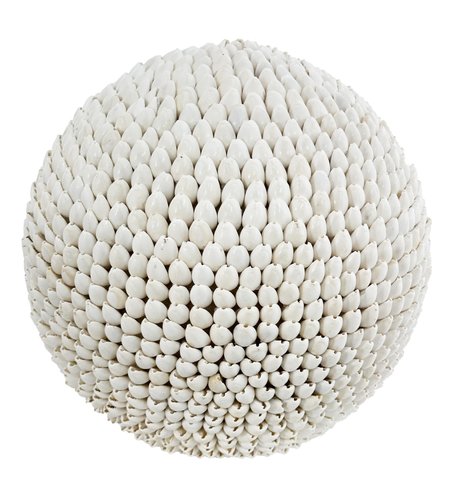 shishi Cyperea shell ball white 30cm
