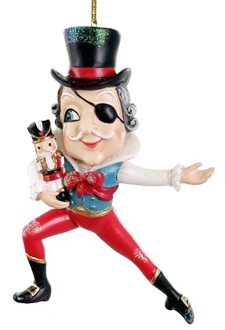 Shishi Drosselmeyer Dancing Ornament 12cm