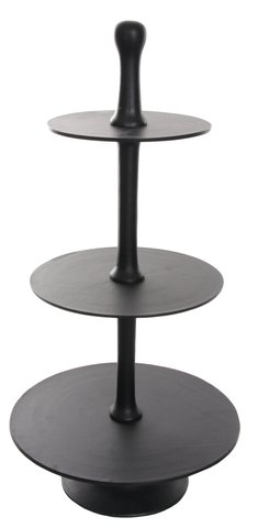 shishi Etagere-3 black mat h1m