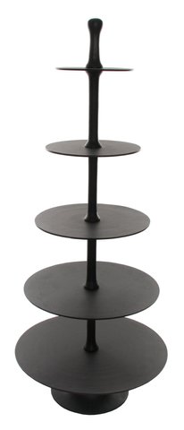 shishi Etagere-5 black mat h1 7m