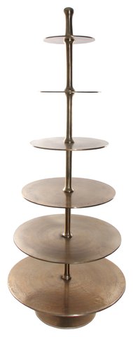 shishi Etagere-6 aged gold 2m