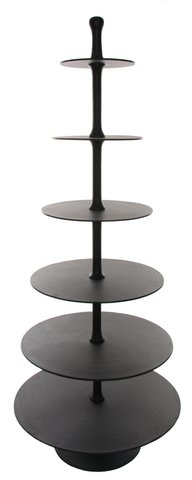 shishi Etagere-6 black mat 2m