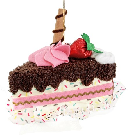 shishi Fabric cake ornament 22cm