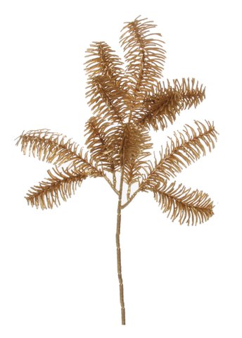 shishi Fir branch gold 40cm