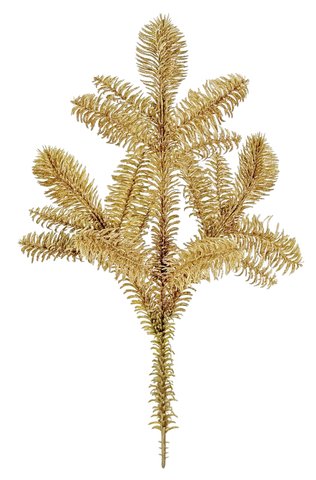 shishi Fir branch gold 50cm