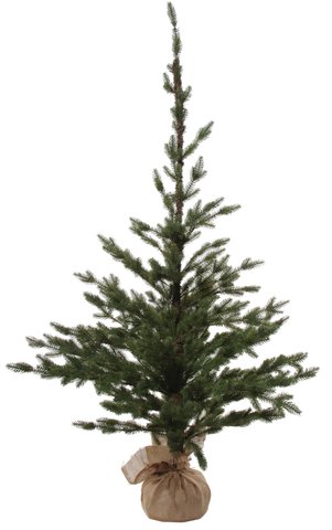 shishi Fir tree jute base 150cm