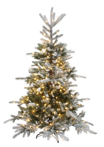 shishi Fir tree with snow 300LED EU 1 8m