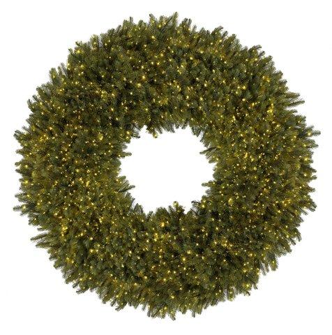 shishi Fir wreath 2-sided green 7200LED EU 150cm