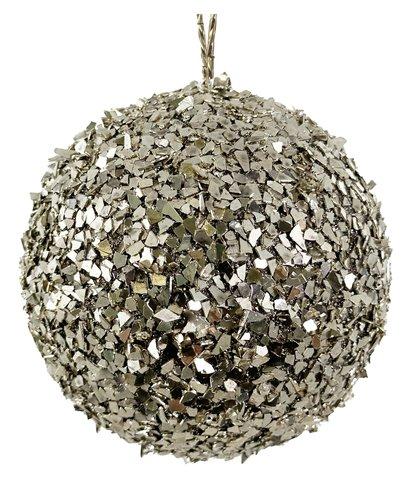 shishi Flakes ball silver 10cm