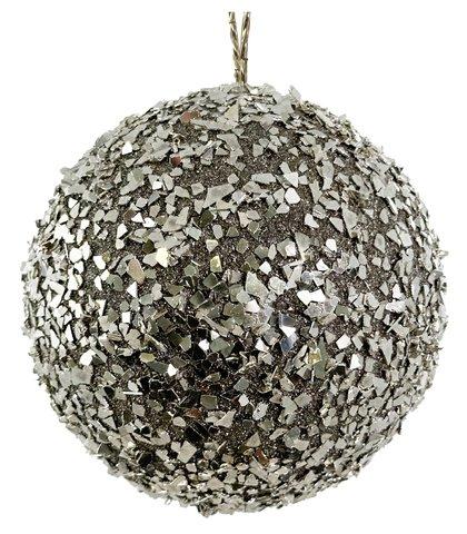shishi Flakes ball silver 12cm