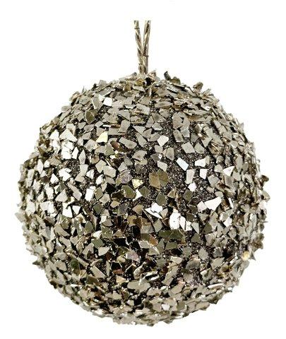 shishi Flakes ball silver 8cm