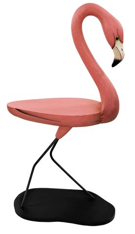 shishi Flamingo table pink 95cm