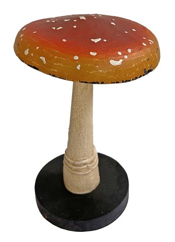 shishi Fly mushroom on stand h22cm