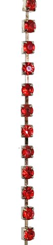 shishi Gem garland red 180cm